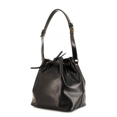 Bolso Cabás Louis Vuitton petit Noé en cuero Epi negro
