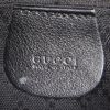 Mochila Gucci Bamboo modelo pequeño en cuero negro - Detail D3 thumbnail