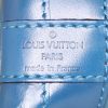 Shopping bag Louis Vuitton grand Noé in pelle Epi blu - Detail D3 thumbnail