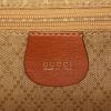 Gucci Bamboo backpack in brown leather - Detail D3 thumbnail