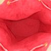 Borsa Louis Vuitton Grand Noé modello grande in pelle Epi rossa - Detail D2 thumbnail