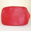 Borsa Louis Vuitton Grand Noé modello grande in pelle Epi rossa - Detail D4 thumbnail