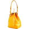 Louis Vuitton Grand Noé large model handbag in yellow epi leather - 00pp thumbnail