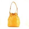 Louis Vuitton Grand Noé large model handbag in yellow epi leather - 360 thumbnail