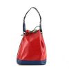 Grand Noé handbag in red, green and blue tricolor epi leather - 360 thumbnail