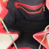 Grand Noé handbag in red, green and blue tricolor epi leather - Detail D2 thumbnail