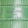 Borsa Louis Vuitton petit Noé modello piccolo in pelle Epi verde - Detail D3 thumbnail