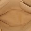 Bolso de mano Louis Vuitton Looping modelo grande en lona Monogram marrón y cuero natural - Detail D2 thumbnail