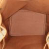 Louis Vuitton petit Noé small model handbag in monogram canvas and natural leather - Detail D2 thumbnail