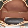 Dior Vintage travel bag in brown monogram canvas and brown leather - Detail D2 thumbnail
