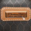 Dior Vintage travel bag in brown monogram canvas and brown leather - Detail D3 thumbnail
