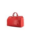 Speedy 40 cm handbag in red epi leather - 00pp thumbnail