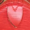 Speedy 40 cm handbag in red epi leather - Detail D3 thumbnail
