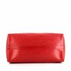 Speedy 40 cm handbag in red epi leather - Detail D4 thumbnail