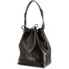 Louis Vuitton Grand Noé large model handbag in black epi leather - 00pp thumbnail