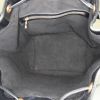 Louis Vuitton Grand Noé large model handbag in black epi leather - Detail D2 thumbnail
