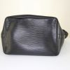 Louis Vuitton Grand Noé large model handbag in black epi leather - Detail D4 thumbnail