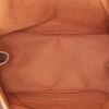 Sac à main Louis Vuitton Alma en toile monogram et cuir naturel - Detail D2 thumbnail