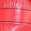 Borsa Louis Vuitton petit Noé in pelle Epi rossa - Detail D3 thumbnail