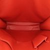 Louis Vuitton Sac Plat shopping bag in brown damier canvas and ebene - Detail D2 thumbnail