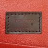 Louis Vuitton Sac Plat shopping bag in brown damier canvas and ebene - Detail D3 thumbnail