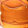 Louis Vuitton Sorbonne weekend bag in brown epi leather - Detail D2 thumbnail