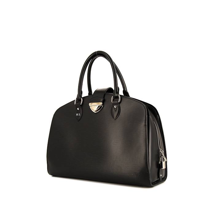 Louis Vuitton Black Electric EPI Leather Pont Neuf GM Bag