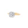 Pomellato Nudo ring in pink gold,  white gold and diamonds - 00pp thumbnail
