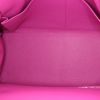 Hermes Kelly 28 cm handbag in pink Magnolia Evergrain leather - Detail D3 thumbnail
