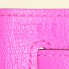 Bolso de mano Hermes Kelly 28 cm en cuero Evergrain rosa Magnolia - Detail D5 thumbnail