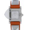 Hermes Médor watch in stainless steel Ref:  ME3.210 Circa  2014 - 00pp thumbnail
