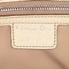 Dior My Dior handbag in beige monogram canvas and bicolor leather - Detail D3 thumbnail