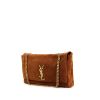 Saint Laurent Kate Réversible shoulder bag in brown leather - Detail D1 thumbnail