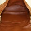 Saint Laurent Kate Réversible shoulder bag in brown leather - Detail D3 thumbnail