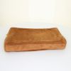 Saint Laurent Kate Réversible shoulder bag in brown leather - Detail D5 thumbnail