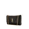 Saint Laurent Kate Réversible shoulder bag in black leather - 00pp thumbnail