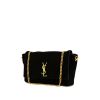 Saint Laurent Kate Réversible shoulder bag in black leather - Detail D1 thumbnail