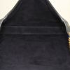 Saint Laurent Kate Réversible shoulder bag in black leather - Detail D3 thumbnail