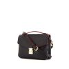 Louis Vuitton Metis shoulder bag in navy blue empreinte monogram leather and red piping - 00pp thumbnail
