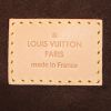 Borsa a tracolla Louis Vuitton Metis in tela monogram marrone e pelle naturale - Detail D4 thumbnail