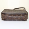 Bolso bandolera Louis Vuitton Metis en lona Monogram marrón y cuero natural - Detail D5 thumbnail
