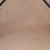 Chloé Faye shoulder bag in brown and beige foal and black leather - Detail D2 thumbnail