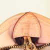 Louis Vuitton Boétie shoulder bag in brown monogram canvas and natural leather - Detail D4 thumbnail