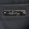 Sac porté épaule ou main Miu Bolso Miu Bolso Iconic Crystal en cuir matelassé noir - Detail D3 thumbnail