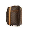 Valigia Louis Vuitton Bosphore in tela monogram marrone e pelle naturale - 00pp thumbnail