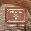 Sac cabas Prada Daino en cuir grainé beige - Detail D3 thumbnail