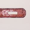 Hermes Kelly 32 cm handbag in gold leather - Detail D5 thumbnail