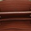Portafogli Louis Vuitton Zippy in tela monogram marrone - Detail D2 thumbnail