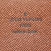 Billetera Louis Vuitton Zippy en lona Monogram marrón - Detail D3 thumbnail