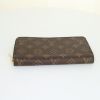 Louis Vuitton Zippy wallet in brown monogram canvas - Detail D4 thumbnail